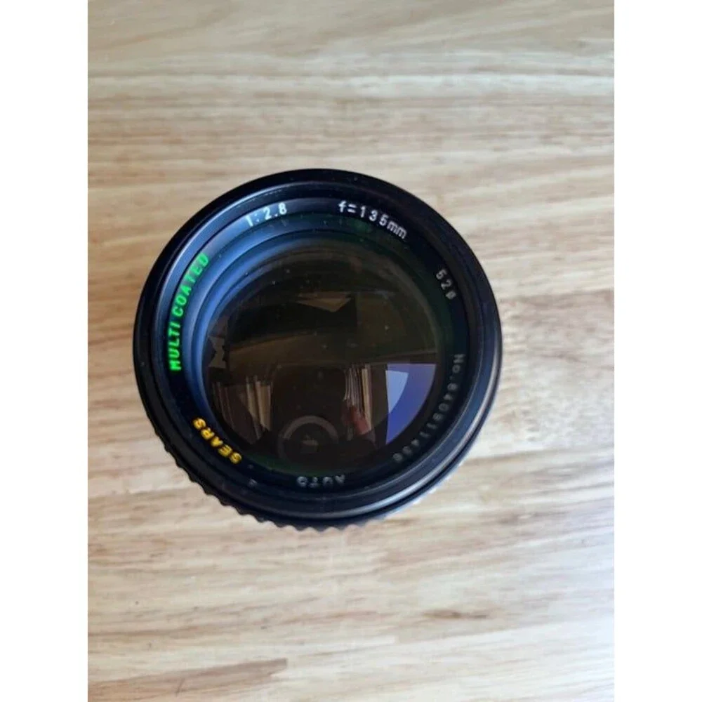 Konica 135mm F3.5 Film Camera Lens